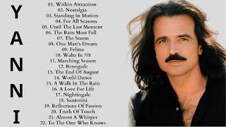 Yanni Piano Playlist | Best Songs Of Yanni 2022 | Yanni Greatest Hits Full Album 2022