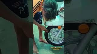 Most Affordable 🦅..Best way to wash For long Life 🥰 #shorts#viralvideo #activa #indianarmy