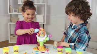 Игровой набор Hasbro Play Doh Сумасшедшая Парикмахерская (E2930)