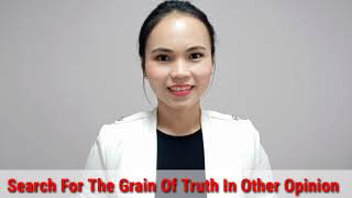 Search For The Grain Of Truth In Other Opinions by Richard Carlson P.H.D