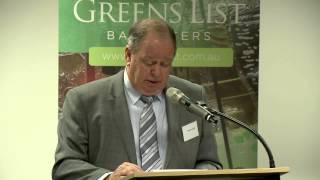 Costs Law Update 2013 -  Ray De La Rue (Part 2)