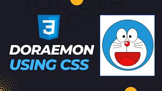 Creating Doraemon using HTML and CSS