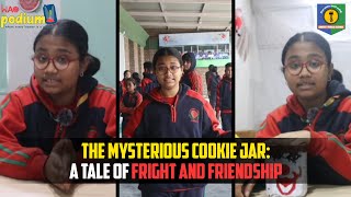 The Mysterious Cookie Jar: A Tale of Fright and Friendship