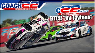 rFactor 2 // BTCC "By Tatous" // Manche 3