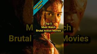 Top 5 Must Watch Brutal Action Movies, Best Action Thriller Movies #moviereview #top5 #actionmovies