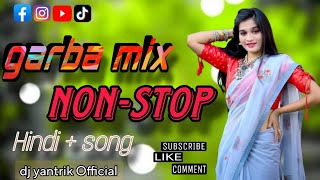 New garba mix | 2024 Hollywood + songs_@Dj_yantrik_official#garbamix#garba#nonstopgarba