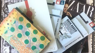 Live Randomness-Junk Journals, Gluebooks, Magazine Harvesting