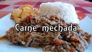 Cocina fácil - Carne mechada para arepas