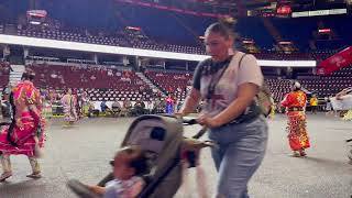 Jr Women Jingle Group 2 Calgary Stampede Powwow 2024