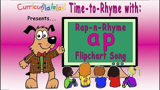 AP (Rap-N-Rhyme Video Flip-chart)