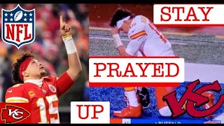 🏈NFL KC CHIEFS PATRICK MAHOMES "TEBOWING"