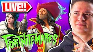 🔴 DISNEY VILLAINS su FORTNITE STANOTTE - CODICE MARTEX