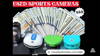 Record Soccer Games for Less - Used Cameras for Sale