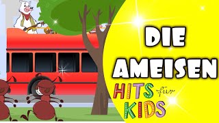 Keks & Kumpels singen Hits für Kids - Die Ameisen | Kinderlieder