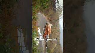 #paderu to gate road journey problems