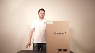 Unpacking Ultimaker 3. First print Ultimaker 3. Распаковка Ultimaker 3. Первый запуск Ultimaker 3/