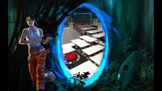 Продолжаем проходить игру Portal #4