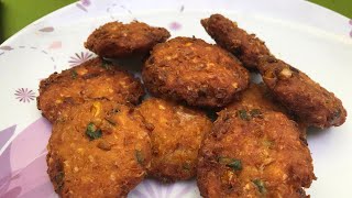 Corn Vada Recipe / Sweet Corn Vada / சோள வடை / Snacks recipe / Vadai Recipe