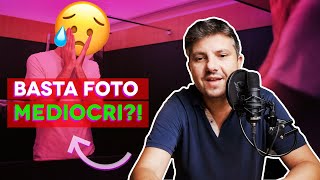 Come Smettere di essere un Fotografo Mediocre? [5 CONSIGLI PRATICI]