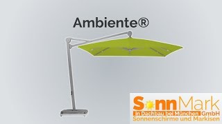 Glatz Gastroampelschirm AMBIENTE®, SonnMark GmbH