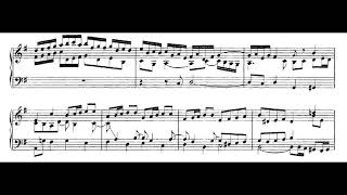 Bach - Fugue in E minor, BWV 956