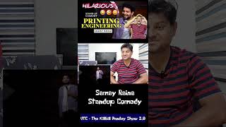 Samay Raina videos | Standup Comedy by Samay Raina | India's Got Latent | #roastvideo | #trending