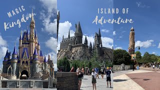 Disney Vlog Pt. 2 | Magic Kingdom | Island of Adventure