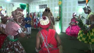 Reino de Oxalá - Pai Cleon - A DANÇA dos ORIXÁS compacto *Nação cabinda - Porto Alegre/RS