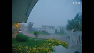 May 26 2024 at 538 PM - STORM IN Valley Park MO