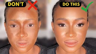 HOW TO PROPERLY CONTOUR YOUR FACE