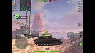 Playing Big Boss Mode live in WoT Blitz (good end results)