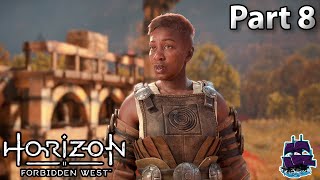 Horizon: Forbidden West - Part 8 | Clearing out the Bristlebacks