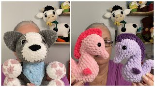 Crochet Amigurumi Plushies Finished Projects Market Prep