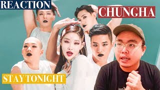 청하 (CHUNG HA) - Stay Tonight MV REACTION!!!!