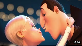 Hotel Transylvania 4 || Drac And Ericka being iconic Smoochy Couples