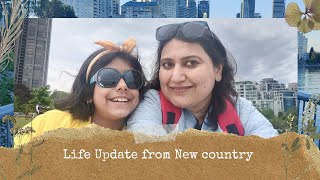 Quick Life Update || Just chit chat || First Vlog from New Country