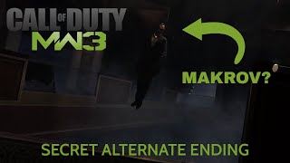 SECRET ALTERNATE ENDING FOR MODERN WARFARE 3 REVEALED!