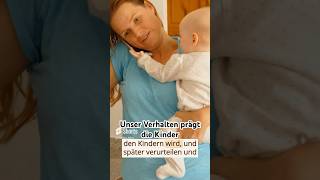 So einfach! Eigenes Verhalten prägt unsere Kinder #shorts @SaskiaJohn