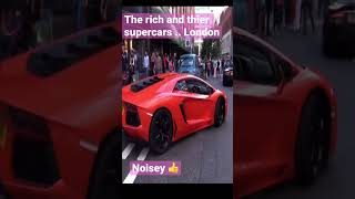 The rich and supercars London