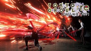 NEW! Tokyo Ghoul Re: Call To Exist Gameplay! Kaneki, Touka, Nishiki & More!