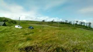 Panoramic view of OWENAHINCHA beach. June 2021.