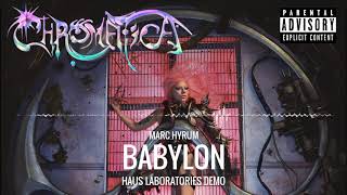 Lady Gaga "Babylon" (Haus Laboratories Revamped Demo)