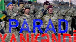 Hərbi parad Xankəndi şəhəri 08.11.2023 8 noyabr zəfər paradı