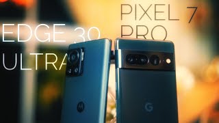 Pixel 7 Pro VS Edge 30 Ultra Camera Comparison (Photography)