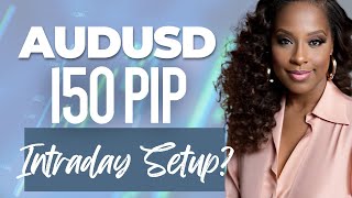 Simple Forex Intraday Setup Analysis on AUDUSD