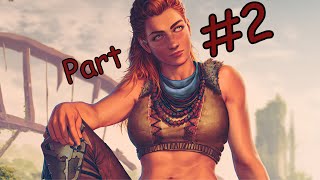 HORIZON FORBIDDEN WEST - PC Gameplay Walkthrough - Part 2  {1080 - 60 FPS}