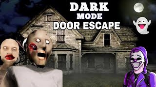 Granny chapter 2 door escape in nightmare escape full gameplay video