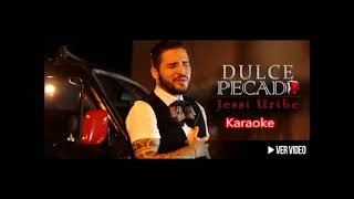 Jessi Uribe  Dulce Pecado - Karaoke por Frotzly