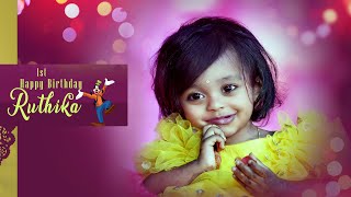 RUTHIKA 1st Birthday