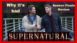 Supernatural Finale: Where It Went Wrong